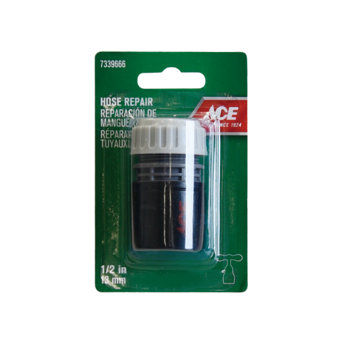 ACE KHỚP NỐI ỐNG NƯỚC/VÒI XỊT NHỰA 1.27CM ĐỎ/ĐEN