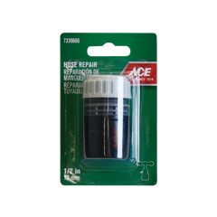 ACE KHỚP NỐI ỐNG NƯỚC/VÒI XỊT NHỰA 1.27CM ĐỎ/ĐEN