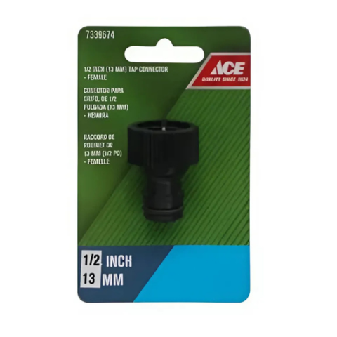 KHỚP NỐI ỐNG NƯỚC 1.27CM BẰNG NHỰA ACE