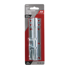 ACE KHÓA CỬA BẰNG THÉP MẠ KẼM 15.24 CM