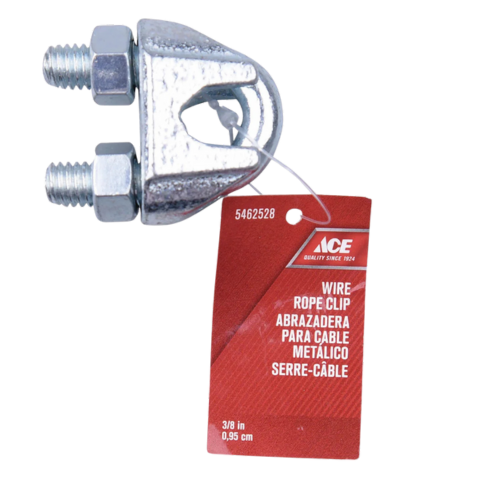 KHÓA CÁP HIỆU ACE MẠ KẼM KÍCH THƯỚC 0.95CM