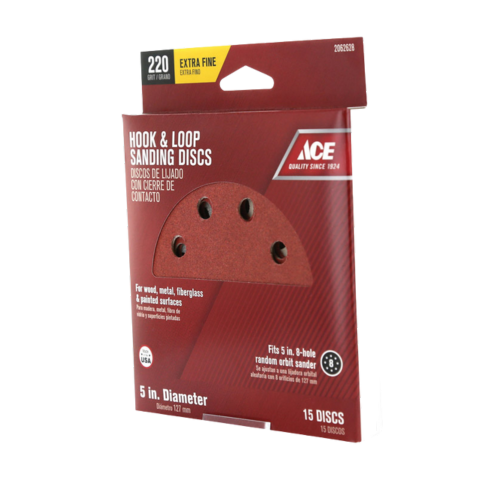 HỘP 15 MIẾNG CHÀ NHÁM ACE ĐỘ NHÁM 220GRIT