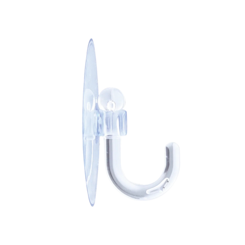 ACE GÓI 2 MÓC HÚT PVC 9X6CM TẢI TRỌNG 1.5KG BẰNG NHỰA