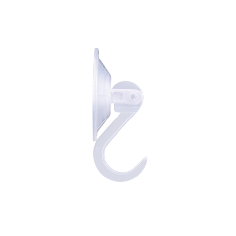 ACE MÓC HÚT PVC TRONG 9X6CM TẢI TRỌNG 3KG NHỰA