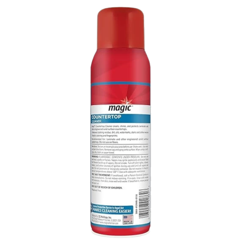 XỊT ĐÁNH BÓNG BÀN BẾP MÙI CAM QUÝT MAGIC 482G