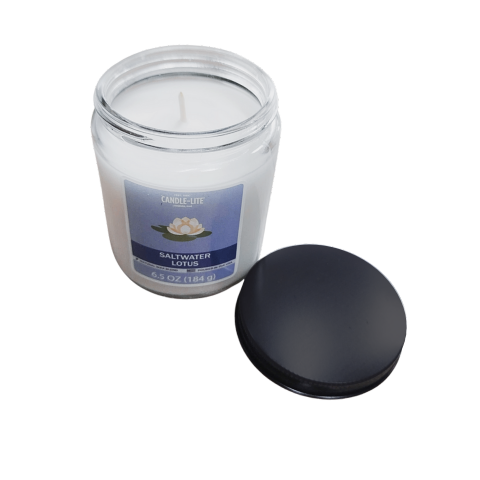 LỌ NẾN THƠM CANDLE-LITE -XÔ THƠM&HOA HUỆ BIỂN 184G