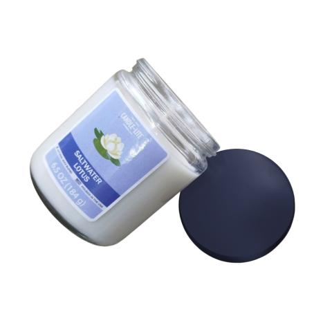 LỌ NẾN THƠM CANDLE-LITE -XÔ THƠM&HOA HUỆ BIỂN 184G