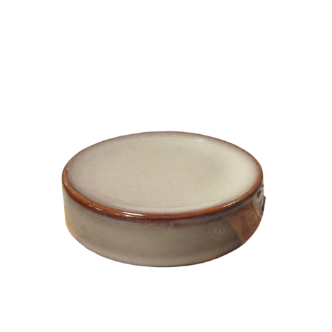 KHAY ĐỰNG XÀ PHÒNG AARON MODA MÀU CÁT BẰNG SỨ