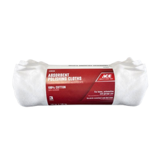 ACE GÓI 3 KHĂN LAU VẢI COTTON 40.6X40.6CM