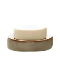 KHAY ĐỰNG XÀ PHÒNG AARON MODA MÀU CÁT BẰNG SỨ