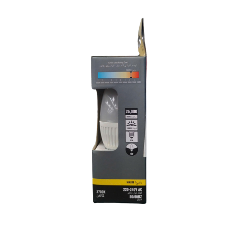 BÓNG ĐÈN LED TRẮNG ĐỤC 3WATT E14 220-240V ACE