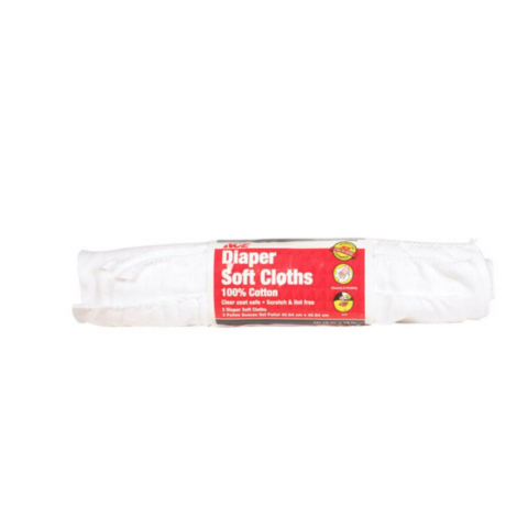 ACE GÓI 3 KHĂN LAU VẢI COTTON 40.6X40.6CM