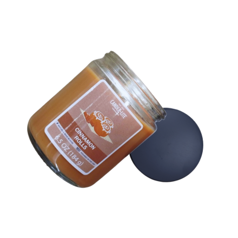 LỌ NẾN THƠM CANDLE-LITE HƯƠNG QUẾ, CACAO&VANI 184G