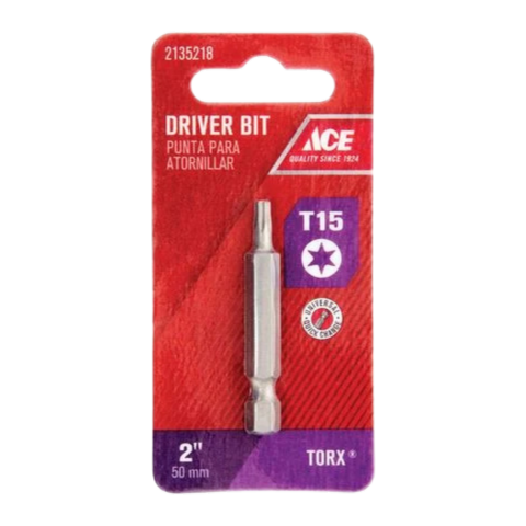 ĐẦU VÍT HÌNH SAO THÉP KHÔNG GỈ ACE T15 90X6.35MM