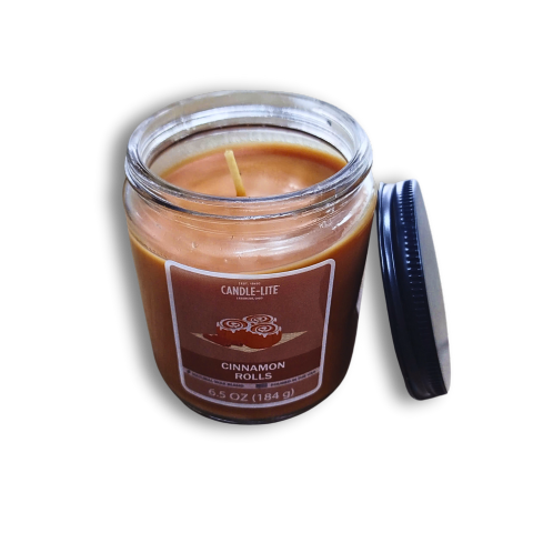 LỌ NẾN THƠM CANDLE-LITE HƯƠNG QUẾ, CACAO&VANI 184G