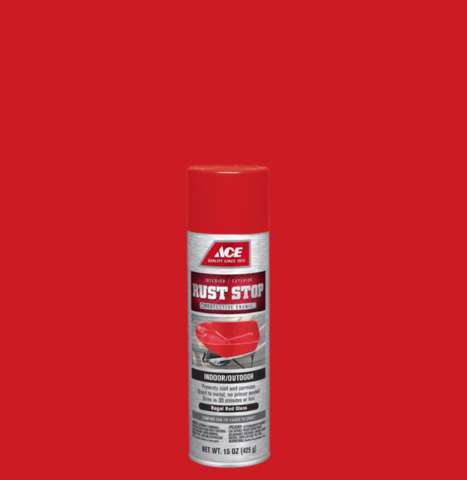 SƠN XỊT MÁY PHỦ BÓNG CHỐNG RỈ ACE 425G ĐỎ REGAL