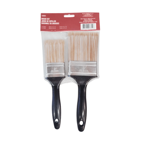 ACE GÓI 2 CỌ QUÉT SƠN POLYESTER CÁN NHỰA 6.5CM&5CM