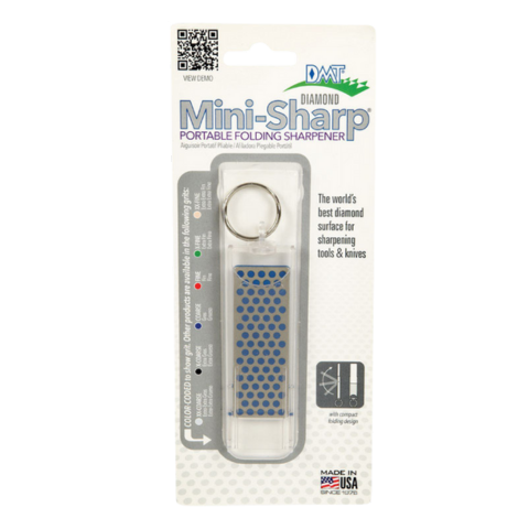 DỤNG CỤ MÀI DAO KÉO DMT 13X2CM MÀU XANH