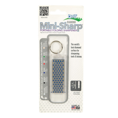 DMT DỤNG CỤ MÀI DAO KÉO THÔ MINI 14CM 325 GRIT