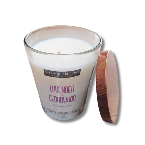 LỌ NẾN THƠM CANDLE-LITE-OẢI HƯƠNG&TUYẾT TÙNG 255G