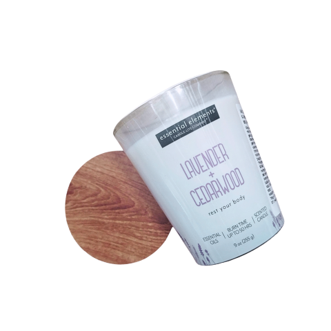 LỌ NẾN THƠM CANDLE-LITE-OẢI HƯƠNG&TUYẾT TÙNG 255G