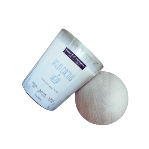 LỌ NẾN THƠM CANDLE-LITE-XƯƠNG RỒNG&TẢO BẸ 255G