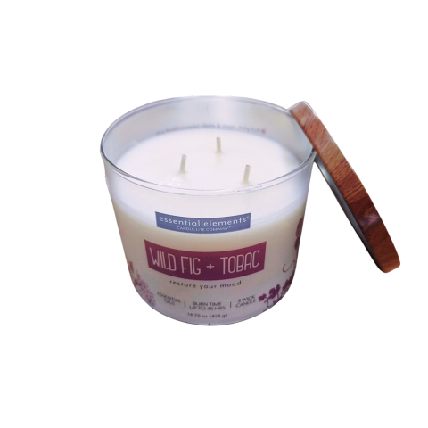 LỌ NẾN THƠM CANDLE-LITE-SUNG DẠI VÀ THUỐC LÁ 418G