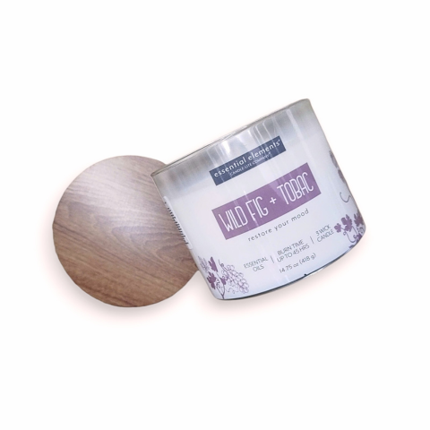 LỌ NẾN THƠM CANDLE-LITE-SUNG DẠI VÀ THUỐC LÁ 418G