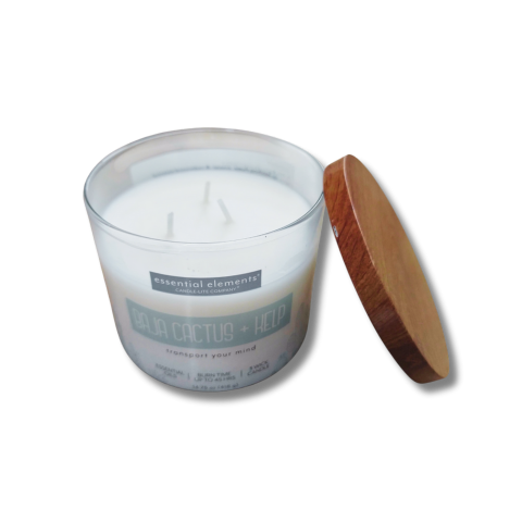 LỌ NẾN THƠM CANDLE-LITE-XƯƠNG RỒNG VÀ TẢO BẸ 418G