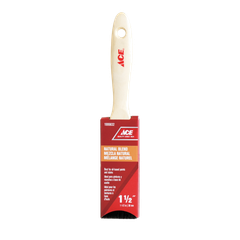 ACE CỌ SƠN 3.8CM SỢI TỰ NHIÊN CÁN GỖ