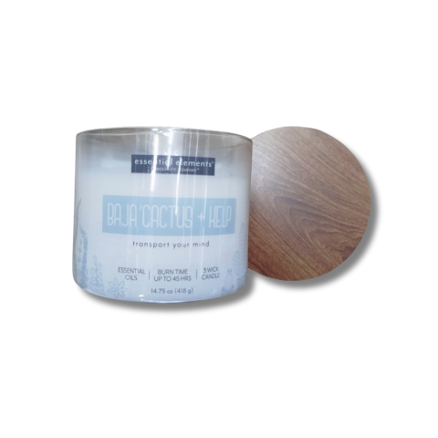 LỌ NẾN THƠM CANDLE-LITE-XƯƠNG RỒNG VÀ TẢO BẸ 418G