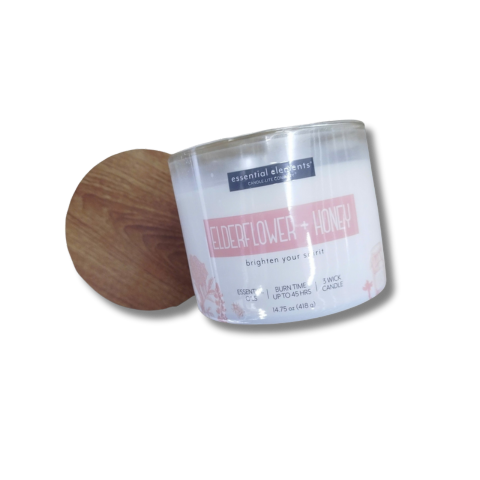 LỌ NẾN THƠM CANDLE-LITE-HOA CƠM CHÁY&MẬT ONG 418G