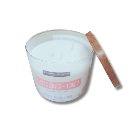 LỌ NẾN THƠM CANDLE-LITE-HOA CƠM CHÁY&MẬT ONG 418G