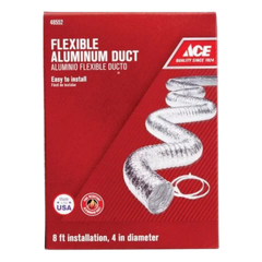 ACE ỐNG THÔNG HƠI DÙNG CHO MÁY SẤY 243CM BẰNG NHÔM