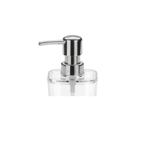 BÌNH ĐỰNG SỮA TẮM OPTIKS MODA TRONG SUỐT BẰNG NHỰA