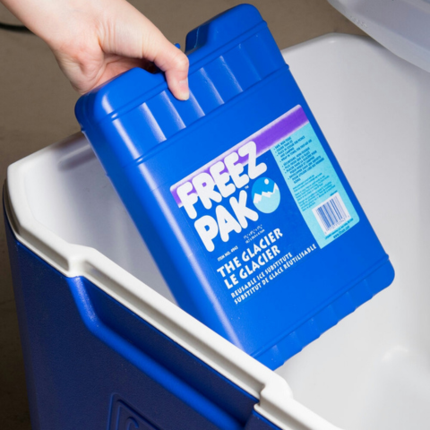 HỘP GEL GIỮ LẠNH ĐỒ ĂN FREEZ PAK 1.8L BẰNG NHỰA
