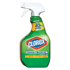 CHAI XỊT TẨY RỬA, KHỬ TRÙNG CLOROX 946ML