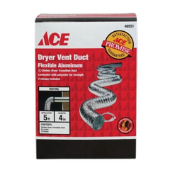 ACE ỐNG THÔNG HƠI 150X10CM BẰNG NHÔM