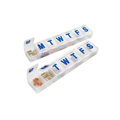 HỘP ĐỰNG THUỐC 7 NGÀY DIAMOND VISIONS TRẮNG