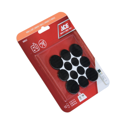 ACE GÓI 12 MIẾNG DÁN TREO ĐỒ TẢI TRỌNG 0.1 KG