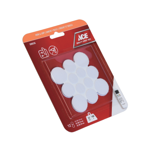 ACE GÓI 12 MIẾNG DÁN TREO ĐỒ BẰNG XỐP