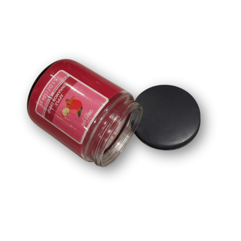 LỌ NẾN THƠM CANDLE-LITE HƯƠNG QUẾ VÀ TÁO 184G