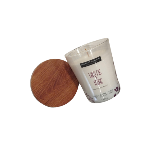 LỌ NẾN THƠM CANDLE-LITE-CÂY SUNG DẠI&THUỐC LÁ 255G