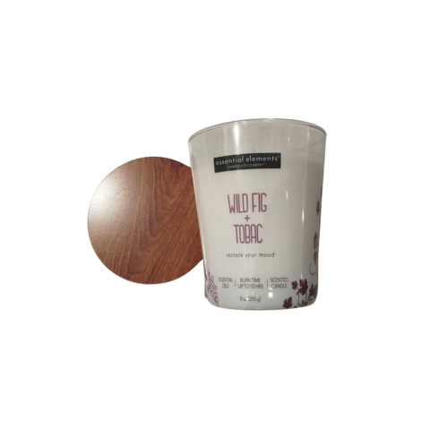 LỌ NẾN THƠM CANDLE-LITE-CÂY SUNG DẠI&THUỐC LÁ 255G