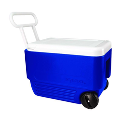 THÙNG GIỮ LẠNH NHỰA CÓ BÁNH XE, TAY KÉO IGLOO 36L