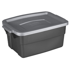 THÙNG ĐỰNG ĐỒ RUBBERMAID 11L 7X26X39CM NHỰA