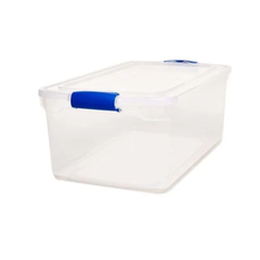 THÙNG ĐỰNG ĐỒ XẾP CHỒNG CÓ KHÓA HOMZ 27X73X40.6CM