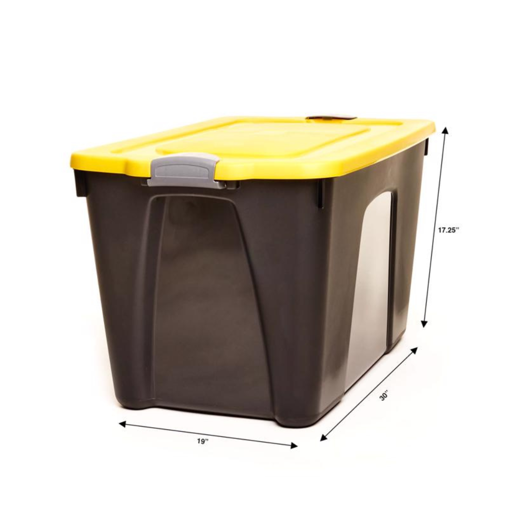 THÙNG ĐỰNG ĐỒ XẾP CHỒNG HOMZ 43.8X48X76CM