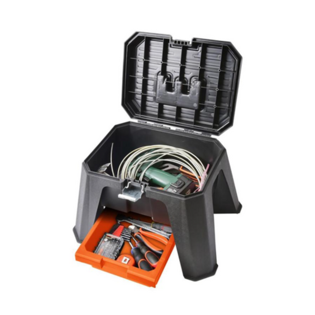 THÙNG ĐỰNG DỤNG CỤ TACTIX 50.8X40.6X31.8CM NHỰA