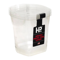 HANDY BỘ 6 LÓT NHỰA DÙNG 1 LẦN CHO XÔ SƠN 946ML